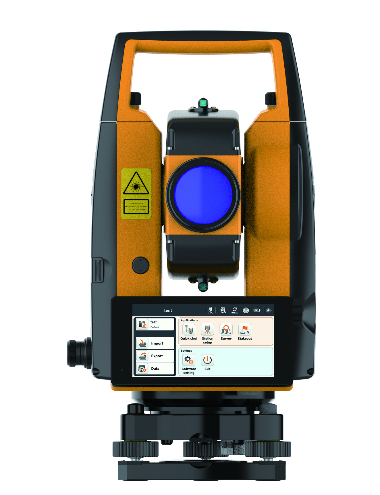 STATION TOTALE T visual data 5